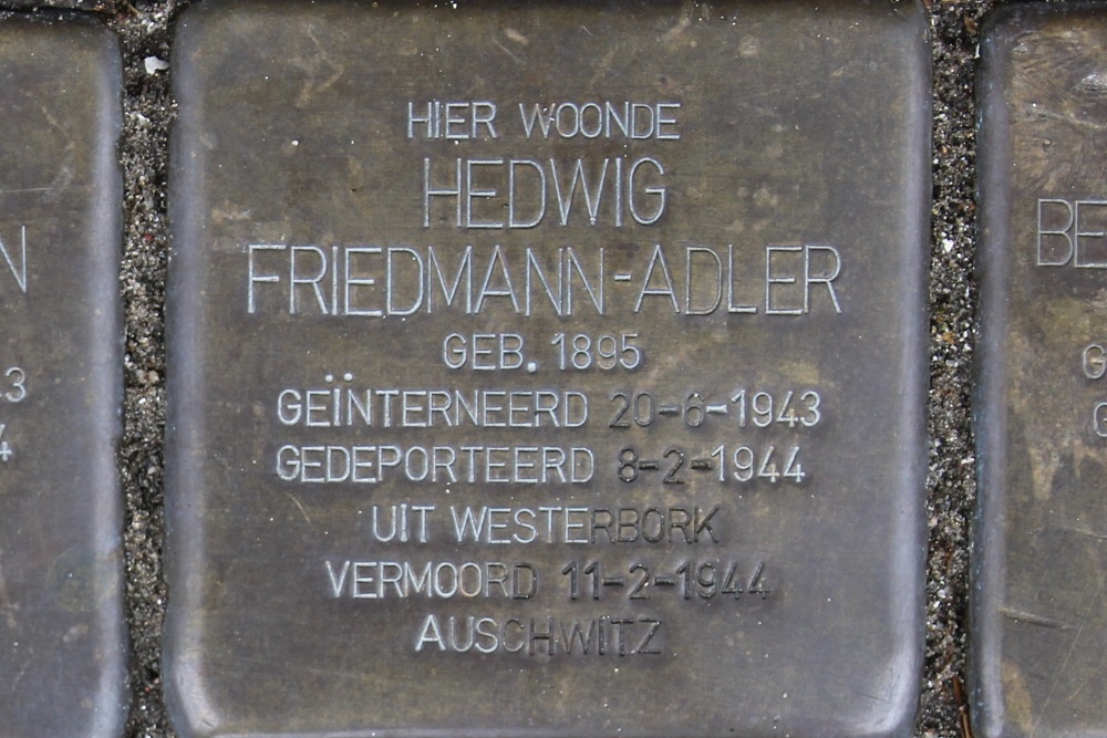 Stolpersteine Stadionkade 7 #3