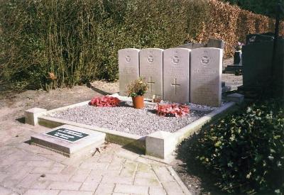 Oorlogsgraven van het Gemenebest Horendonk (Essen) #2