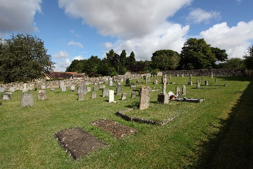 Commonwealth War Graves St Mary Churchyard #2