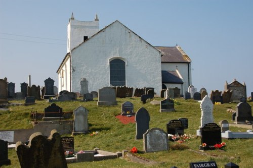 Oorlogsgraven van het Gemenebest Ballintoy Church of Ireland Churchyard #1