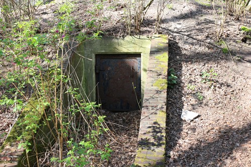 Stützpunkt Clingendael - Regelbau 625 Bunker #3