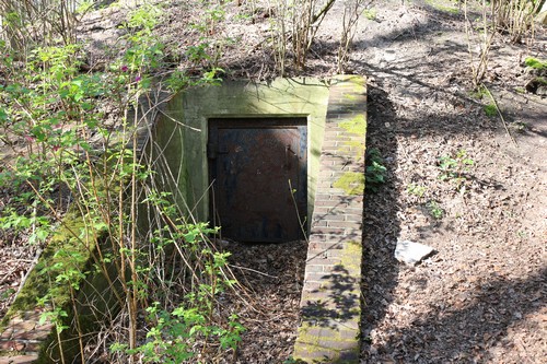 Sttzpunkt Clingendael - Regelbau 625 Bunker #3