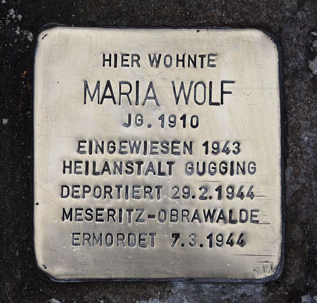 Stolperstein Fischauer Gasse 100