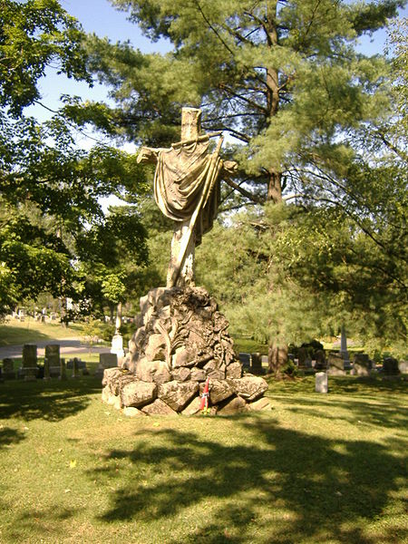 Geconfedereerden-Monumenten Lexington Cemtery #2