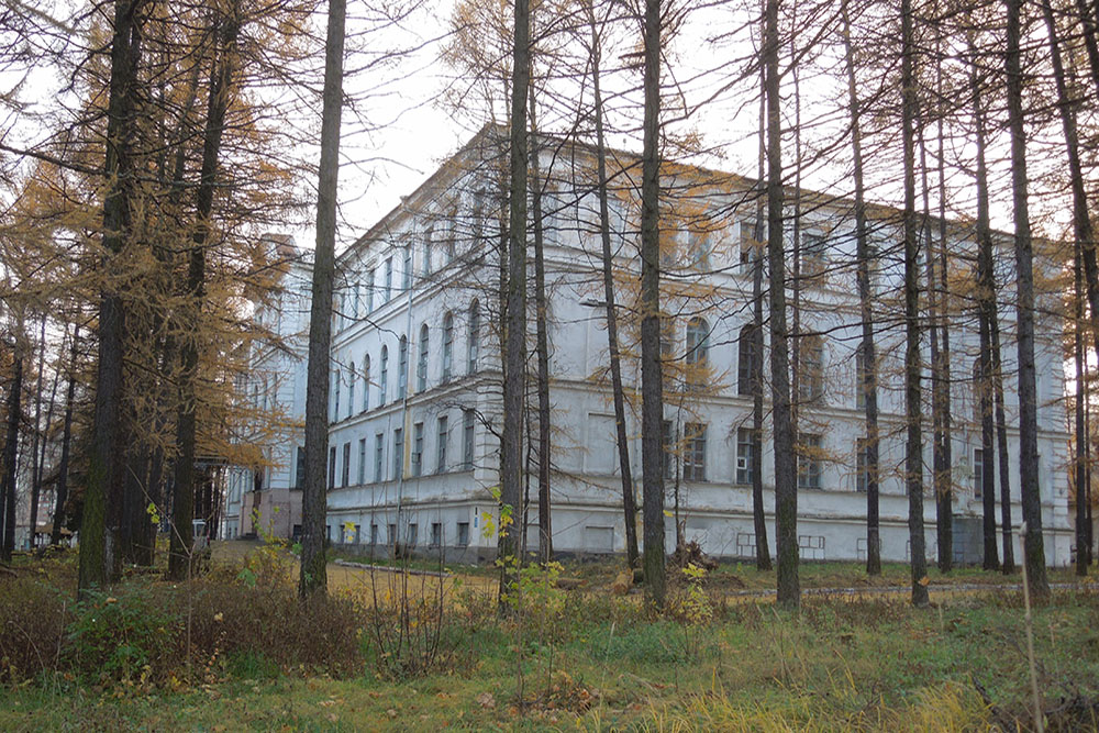 Former Barracks Petrozavodsk Communist Regiment