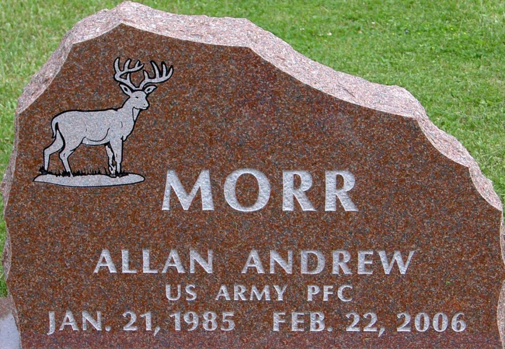 American War Grave Trinity Cemetery #1