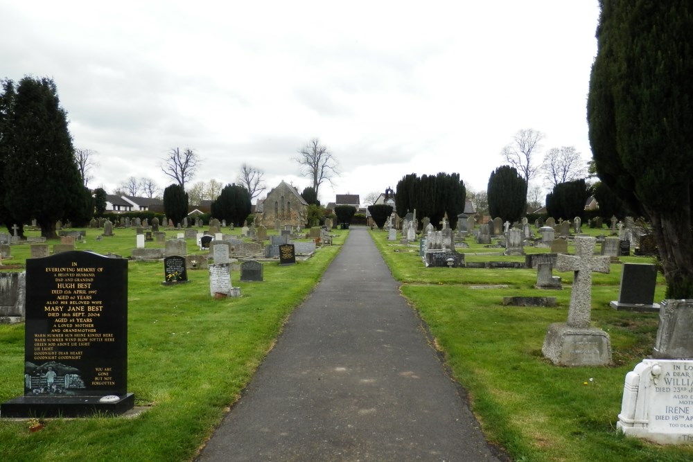 Commonwealth War Graves Ovingham Burial Ground #1