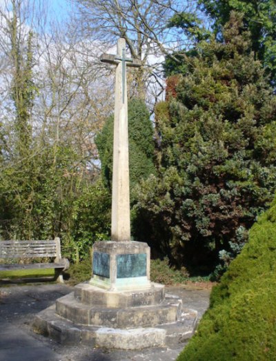 Oorlogsmonument Chilworth