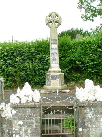 War Memorial Warbstow #1