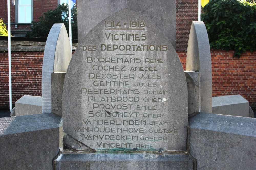 Oorlogsmonument Petit-Enghien #3