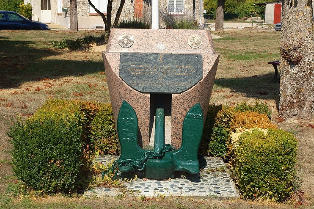 Monument Fregat Tahure