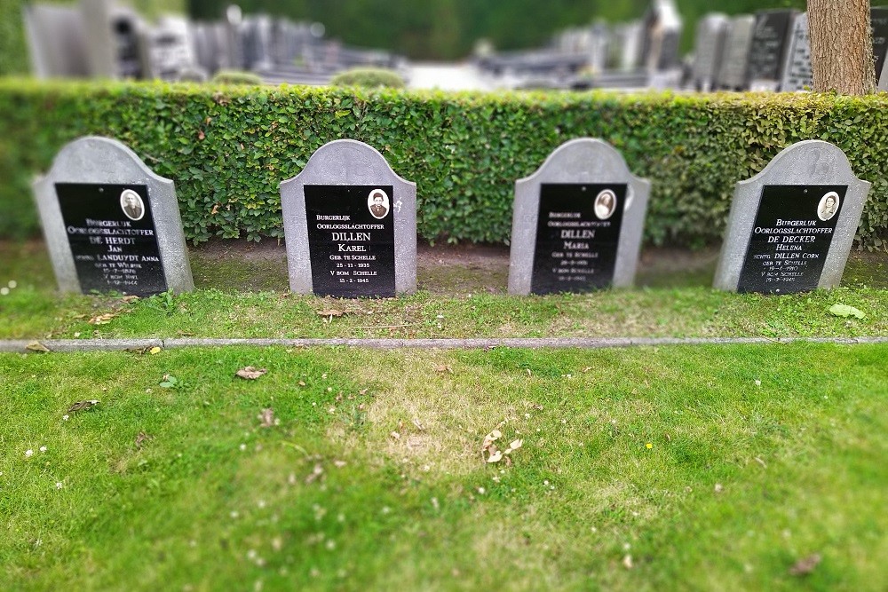 Belgian War Graves Schelle #4