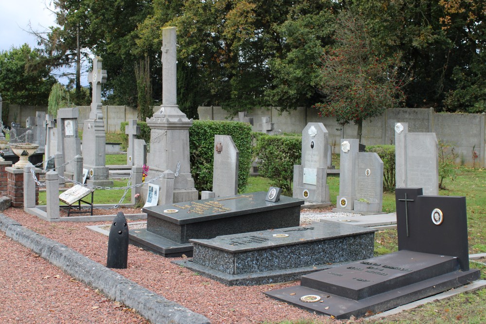 Belgian Graves Veterans Vucht #1