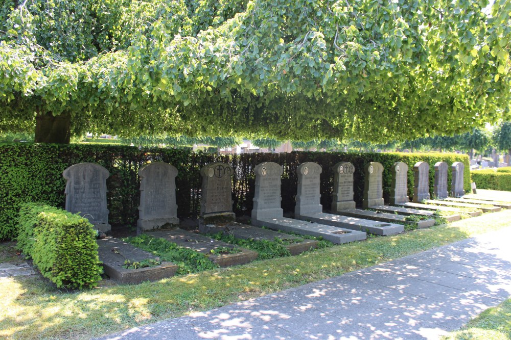 Belgische Oorlogsgraven Sint-Michiels	 #3