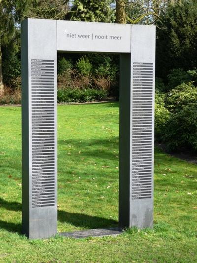 Joods Monument Zeist #3