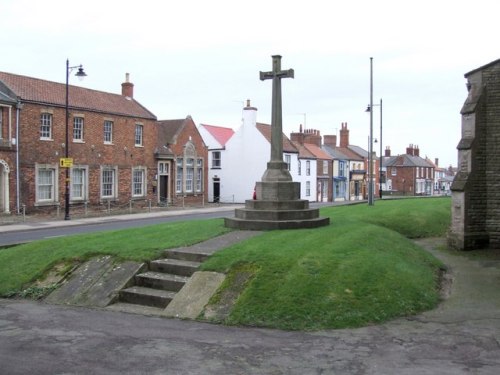 Oorlogsmonument Spilsby #1