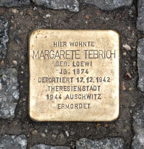 Stolperstein Kpenicker Strae 73