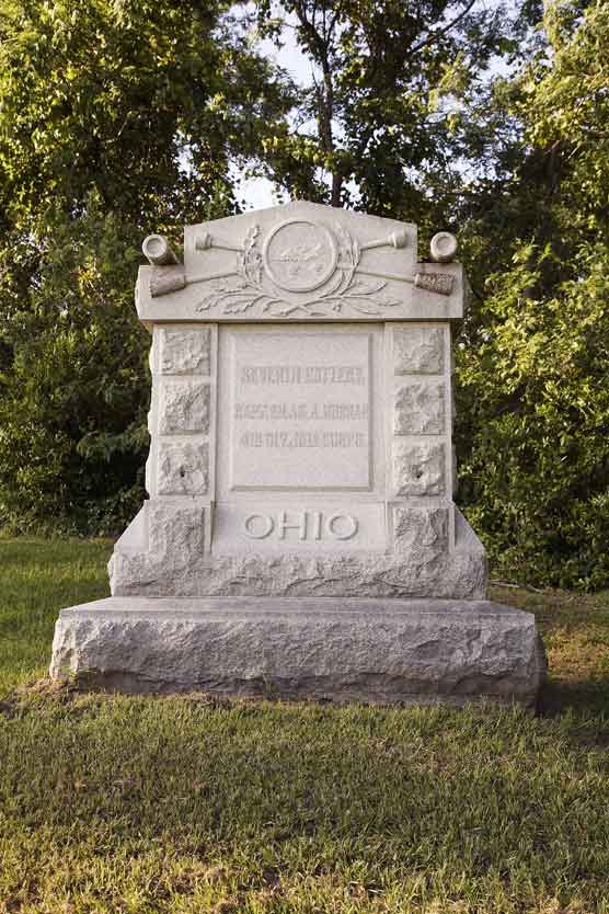 7th Battery Ohio Light Artillery (Union) Monument #1