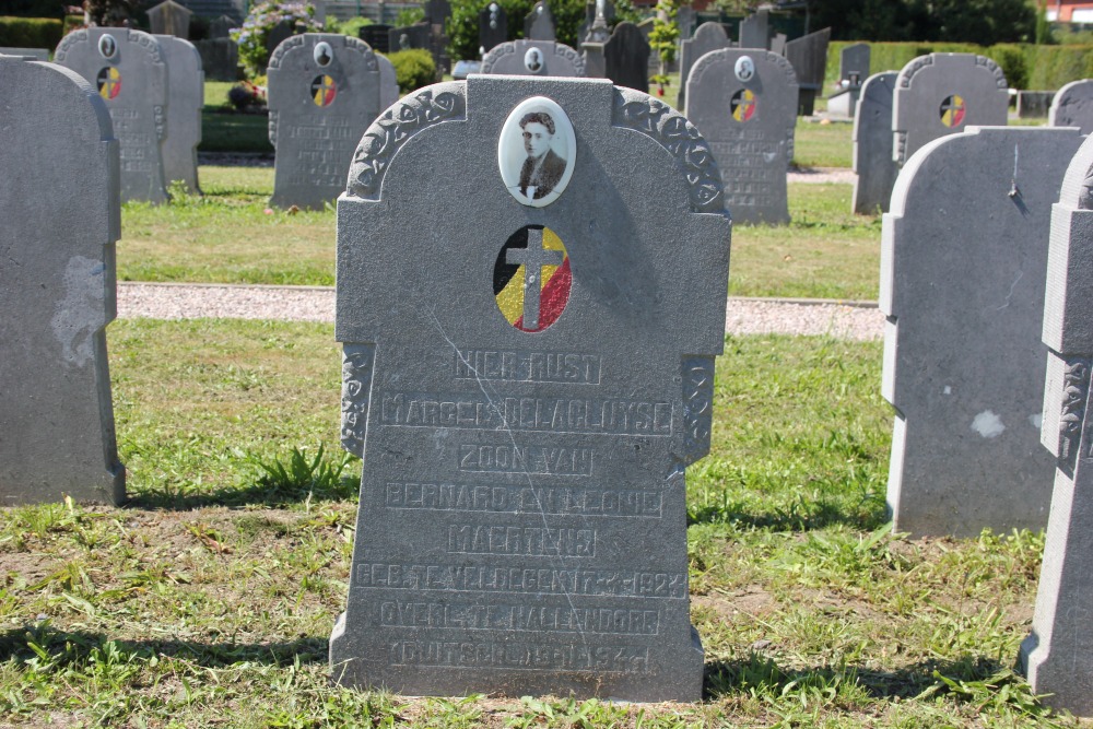 Belgian War Grave Veldegem #2