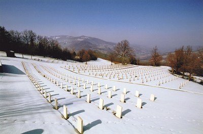 Zuid-Afrikaanse Oorlogsbegraafplaats Castiglione