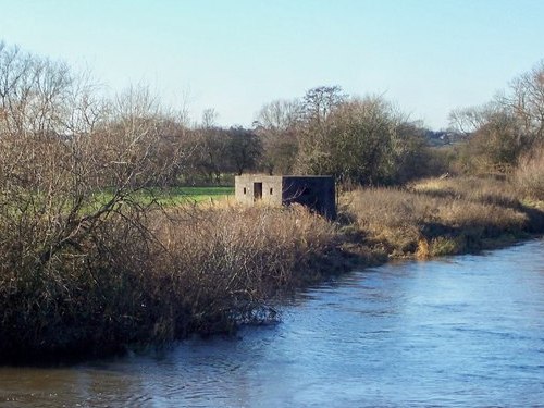 Pillbox FW3/24 Marston on Dove