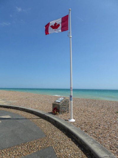 Canadees Monument Worthing #2