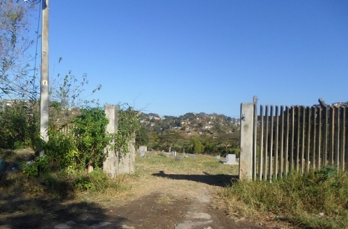 Commonwealth War Grave Gijima Cemetery #1