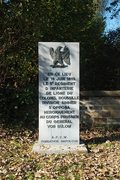 Memorial 5e Rgiment d'Infanterie de Ligne #1