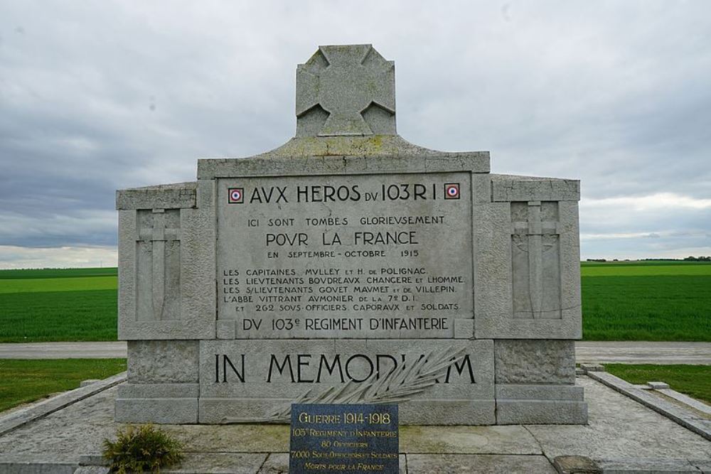 Monumentencomplex Franse Verdedigers Auberive