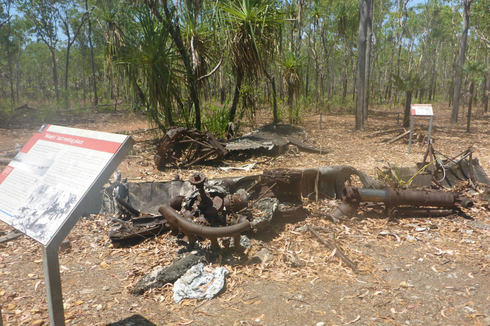 Crash Site & Wreck B-24-J Liberator 