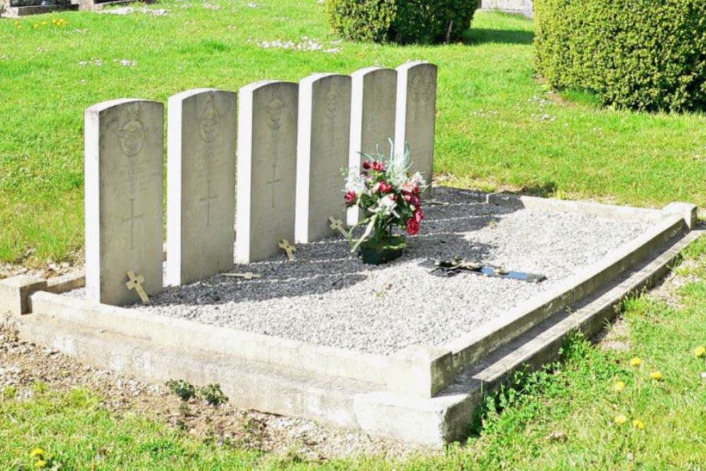 Commonwealth War Graves Montiers-sur-Saulx #1