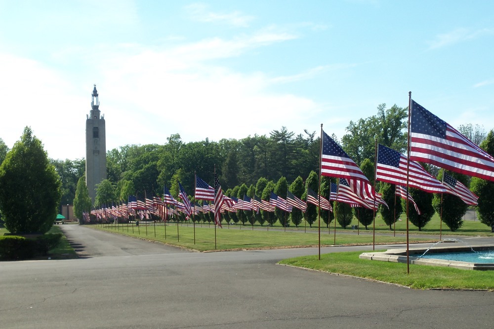 American War Grave Whitemarsh Memorial Park #1