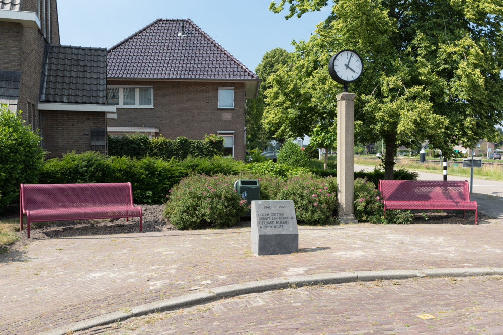 Oorlogsmonument Daarlerveen #2