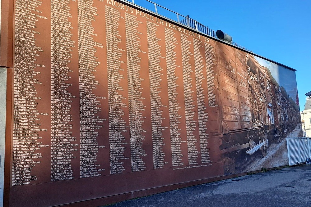 Memorial Station Vienne #2