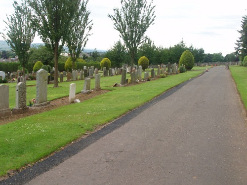 Commonwealth War Graves Kirriemuir Cemetery #1