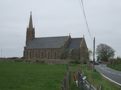 Oorlogsgraven van het Gemenebest St. James Episcopalian Churchyard