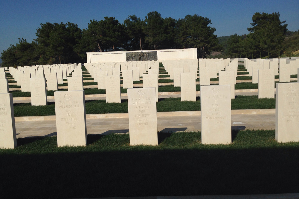 Akbas Turkish War Cemetery #1