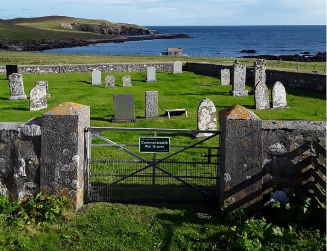 Commonwealth War Grave Kirkabister Cemetery #1