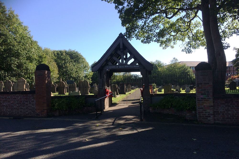 Commonwealth War Graves Halton Cemetery #1