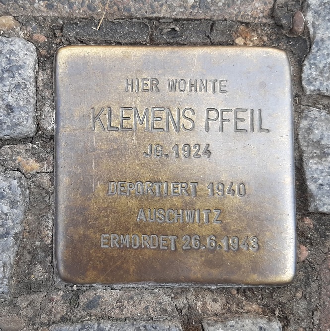 Stolpersteine Wechselstrae 3 #3