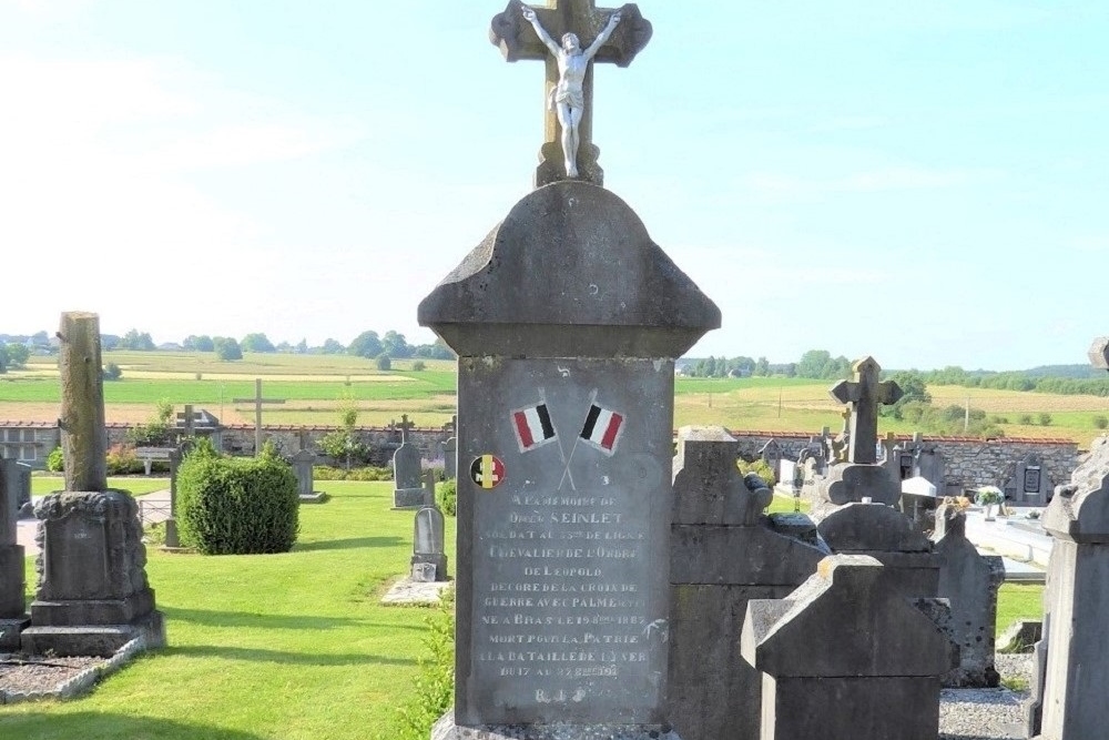 Belgian War Graves Bras-Bas #1