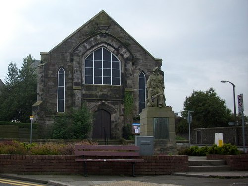 Oorlogsmonument Kinghorn #1