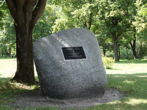 Deportation Memorial Rēzekne #1