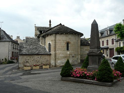 Oorlogsmonument Saint-tienne-de-Chomeil #1
