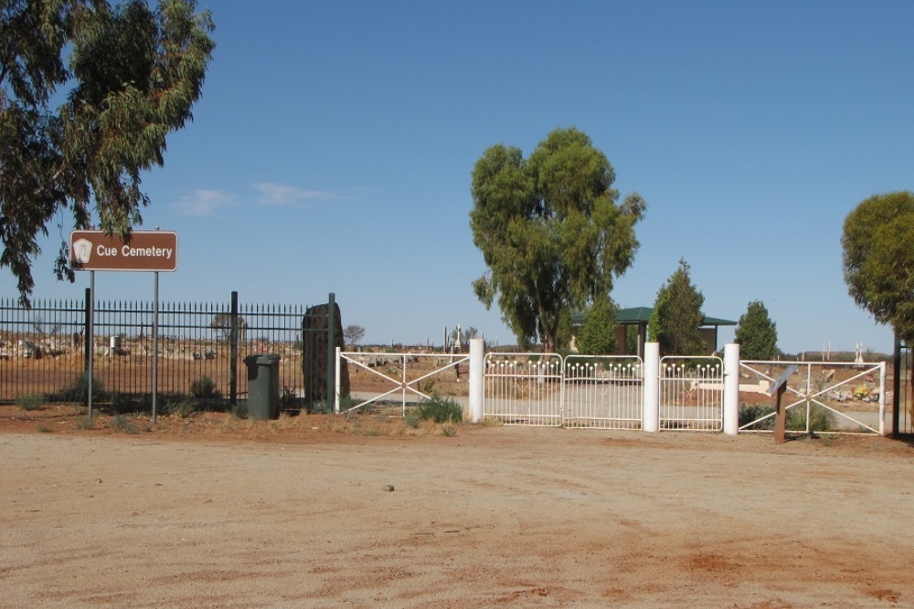 Commonwealth War Grave Cue and Day Dawn General Cemetery #1