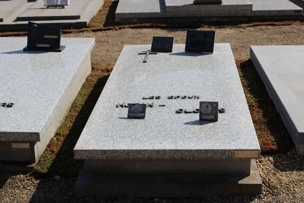 Belgian Graves Veterans Linsmeau #2