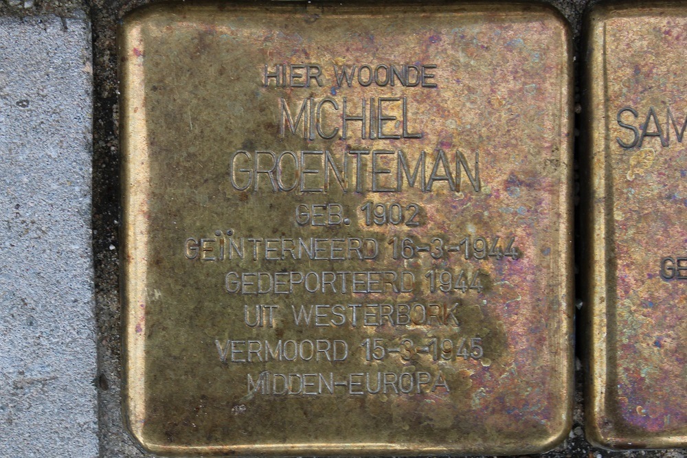 Stolpersteine Lekstraat 104 #2