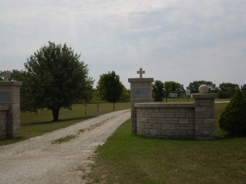 Oorlogsgraf van het Gemenebest St. John the Evangelist Roman Catholic Cemetery #1