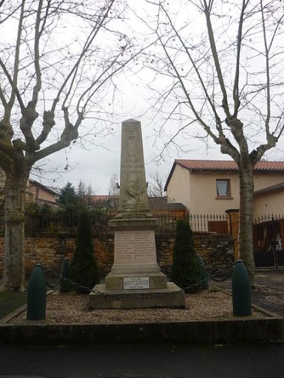 War Memorial Le Breuil #1