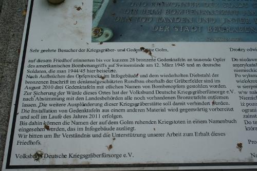 German War Cemetery Golm #4